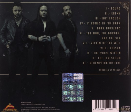 Sinner's Blood: Dark Horizons [CD]