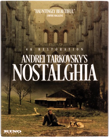 Nostalghia (Nostalgia) [Blu-Ray]