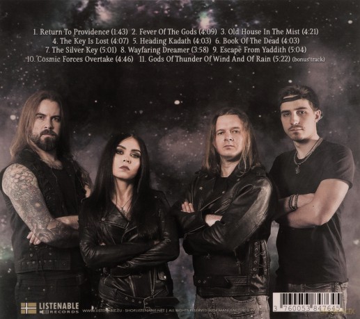 Crystal Viper: The Silver Key [CD]