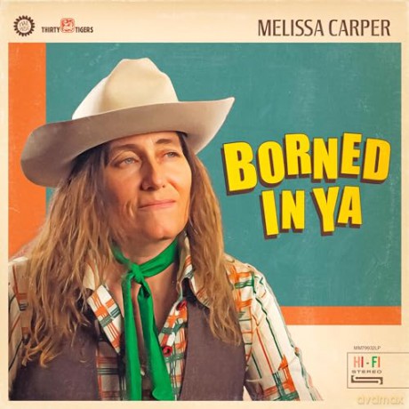 Bob Carper: Borned In Ya [CD]