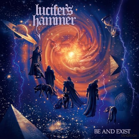 Lucifer's Hammer: Be And Exist [CD]