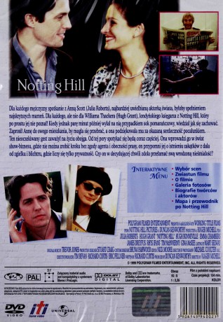 Notting Hill [DVD]