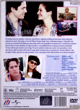 Notting Hill [DVD]