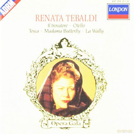 Renata Tebaldi: Renata Tebaldi [CD]