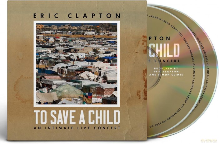 Eric Clapton: To Save A Child [CD+BLU-RAY]