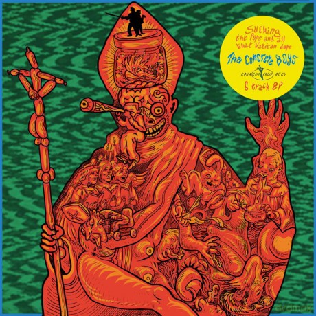 The Concrete Boys: Sucking The Pope And All That Vatican Dope [Winyl]