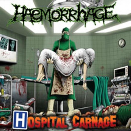 Haemorrhage: Hospital Carnage [Winyl]