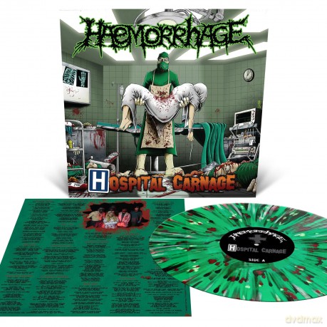 Haemorrhage: Hospital Carnage [Winyl]