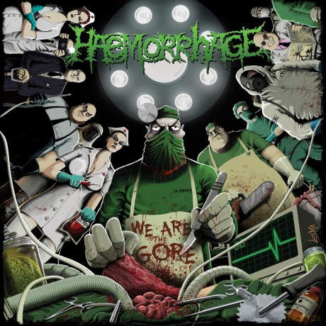 Haemorrhage: We Are The Gore [Winyl]