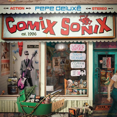 Pepe Deluxé: Comix Sonix [2xWinyl]