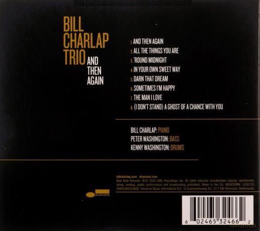 Bill Charlap: And Than Again [CD]