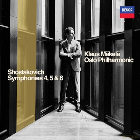 Klaus Makela: Shostakovich: Symphonies 4,5,6 [2CD]