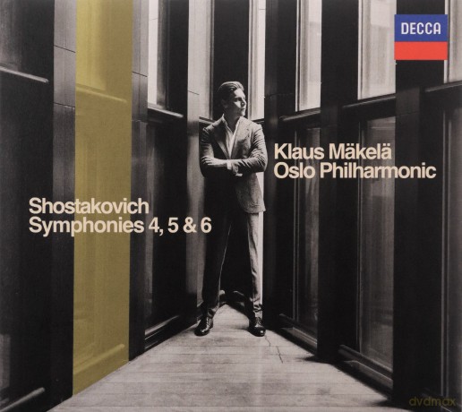 Klaus Makela: Shostakovich: Symphonies 4,5,6 [2CD]