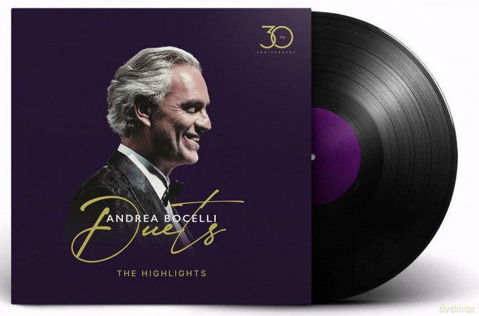 Andrea Bocelli: The Duets [Winyl]