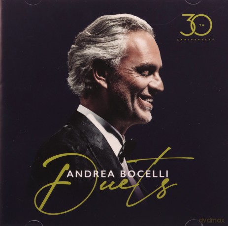 Andrea Bocelli: The Duets [2CD]