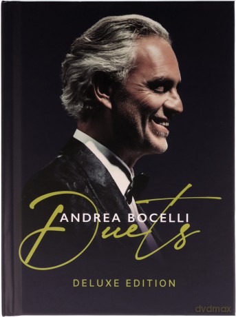 Andrea Bocelli: The Duets (Hardcover Book) [2CD]