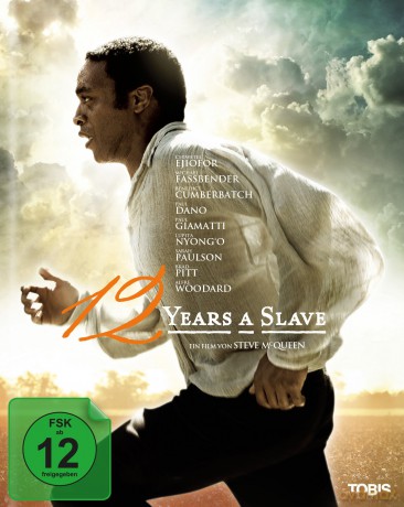 12 Years a Slave (Zniewolony) (mediabook) [Blu-Ray]