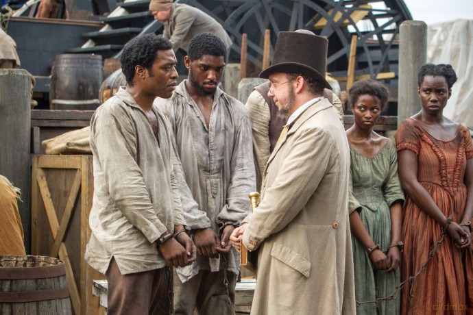 12 Years a Slave (Zniewolony) (mediabook) [Blu-Ray]