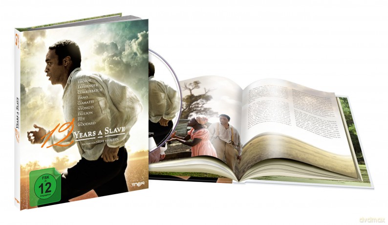 12 Years a Slave (Zniewolony) (mediabook) [Blu-Ray]