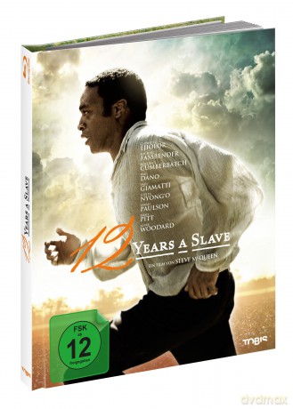 12 Years a Slave (Zniewolony) (mediabook) [Blu-Ray]
