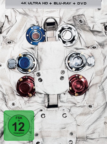 Apollo 11 /  First Man/ The Space Movie (Apollo 11/ Pierwszy człowiek/ The Space Movie) (mediabook) [2xBlu-Ray 4K]+ [2xBlu-Ray]+[2xDVD]