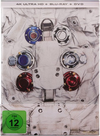 Apollo 11 /  First Man/ The Space Movie (Apollo 11/ Pierwszy człowiek/ The Space Movie) (mediabook) [2xBlu-Ray 4K]+ [2xBlu-Ray]+[2xDVD]