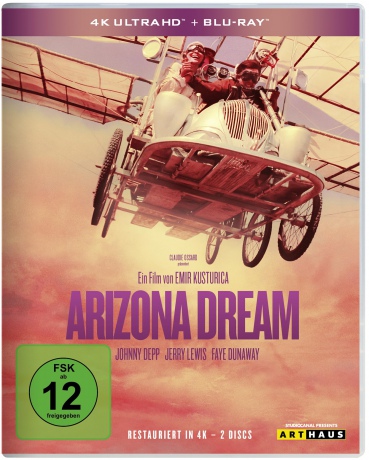 Arizona Dream [Blu-Ray 4K]+[Blu-Ray]