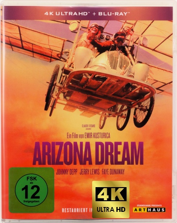 Arizona Dream [Blu-Ray 4K]+[Blu-Ray]