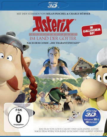 Asterix and Obelix: Mansion of the Gods (Asteriks i Obeliks: Osiedle bogów) [Blu-Ray 3D]