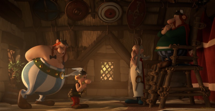 Asterix and Obelix: Mansion of the Gods (Asteriks i Obeliks: Osiedle bogów) [Blu-Ray 3D]