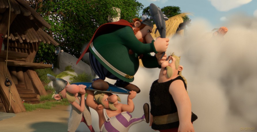 Asterix and Obelix: Mansion of the Gods (Asteriks i Obeliks: Osiedle bogów) [Blu-Ray 3D]