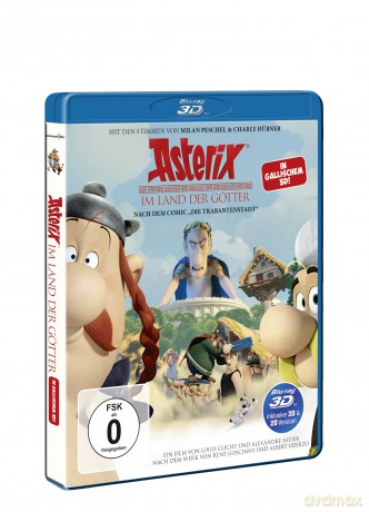 Asterix and Obelix: Mansion of the Gods (Asteriks i Obeliks: Osiedle bogów) [Blu-Ray 3D]
