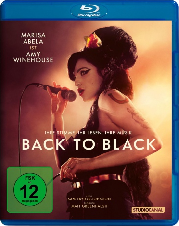 Back to Black (Back to Black. Historia Amy Winehouse) [Blu-Ray]
