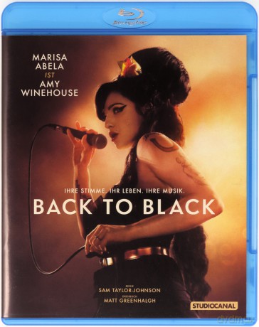 Back to Black (Back to Black. Historia Amy Winehouse) [Blu-Ray]