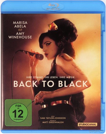 Back to Black (Back to Black. Historia Amy Winehouse) [Blu-Ray]