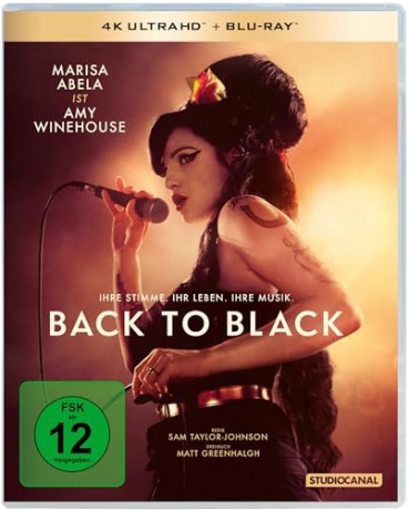 Back to Black (Back to Black. Historia Amy Winehouse) [Blu-Rak 4K]+[Blu-Ray]