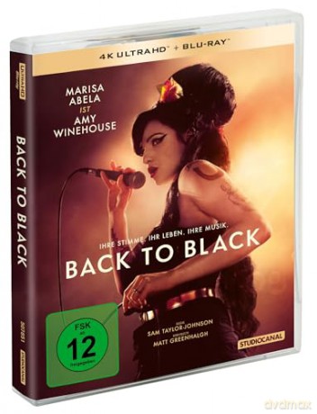 Back to Black (Back to Black. Historia Amy Winehouse) [Blu-Rak 4K]+[Blu-Ray]