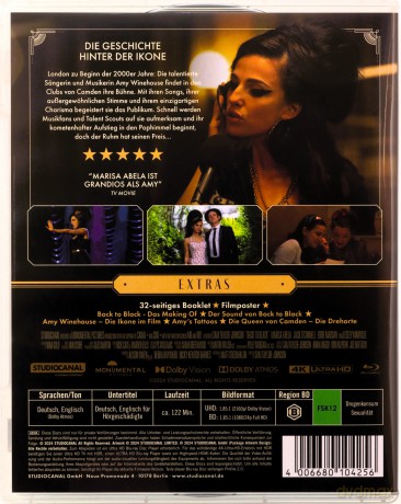 Back to Black (Back to Black. Historia Amy Winehouse) [Blu-Rak 4K]+[Blu-Ray]