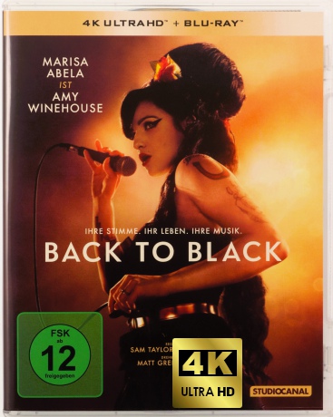 Back to Black (Back to Black. Historia Amy Winehouse) [Blu-Rak 4K]+[Blu-Ray]