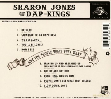 Sharon Jones and The Dap-Kings: Give The People What They Want [CD]