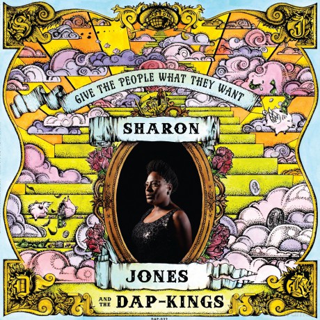 Sharon Jones and The Dap-Kings: Give The People What They Want [CD]