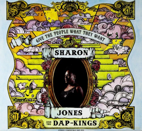 Sharon Jones and The Dap-Kings: Give The People What They Want [CD]