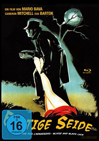 Blood and Black Lace (Sześć kobiet dla zabójcy) [Blu-Ray]+[DVD]