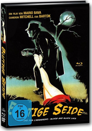 Blood and Black Lace (Sześć kobiet dla zabójcy) [Blu-Ray]+[DVD]