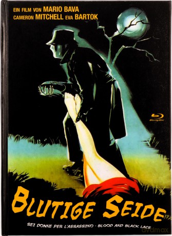 Blood and Black Lace (Sześć kobiet dla zabójcy) [Blu-Ray]+[DVD]