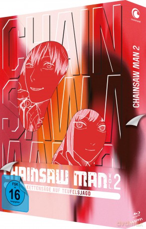 Chainsaw Man Season 1 Vol. 2 [Blu-Ray]