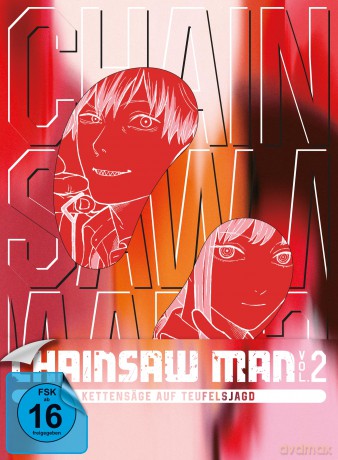 Chainsaw Man Season 1 Vol. 2 [Blu-Ray]
