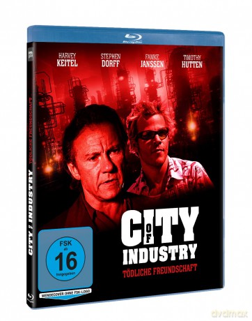City of Industry (Przeklęte ulice) [Blu-Ray]