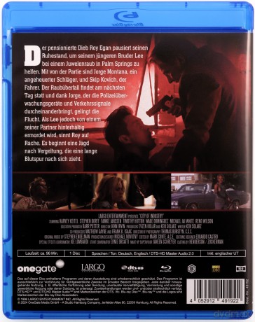 City of Industry (Przeklęte ulice) [Blu-Ray]