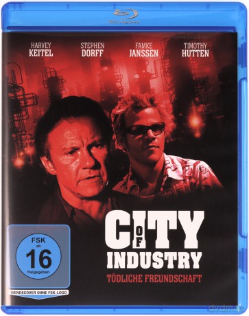 City of Industry (Przeklęte ulice) [Blu-Ray]